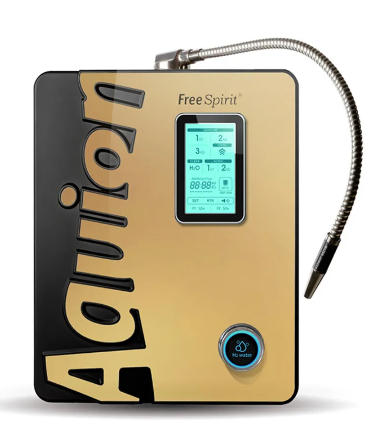 Aquion Free Spirit mit Lichtmodul – Gold/Schwarz