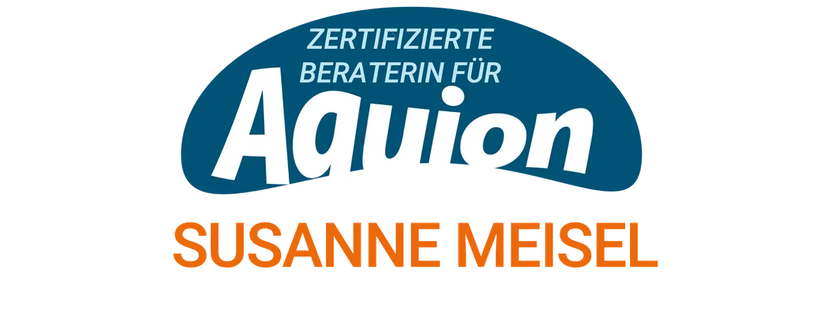 Aquion Logo - Zertifizierte Beraterin für Aquion Susanne Meisel