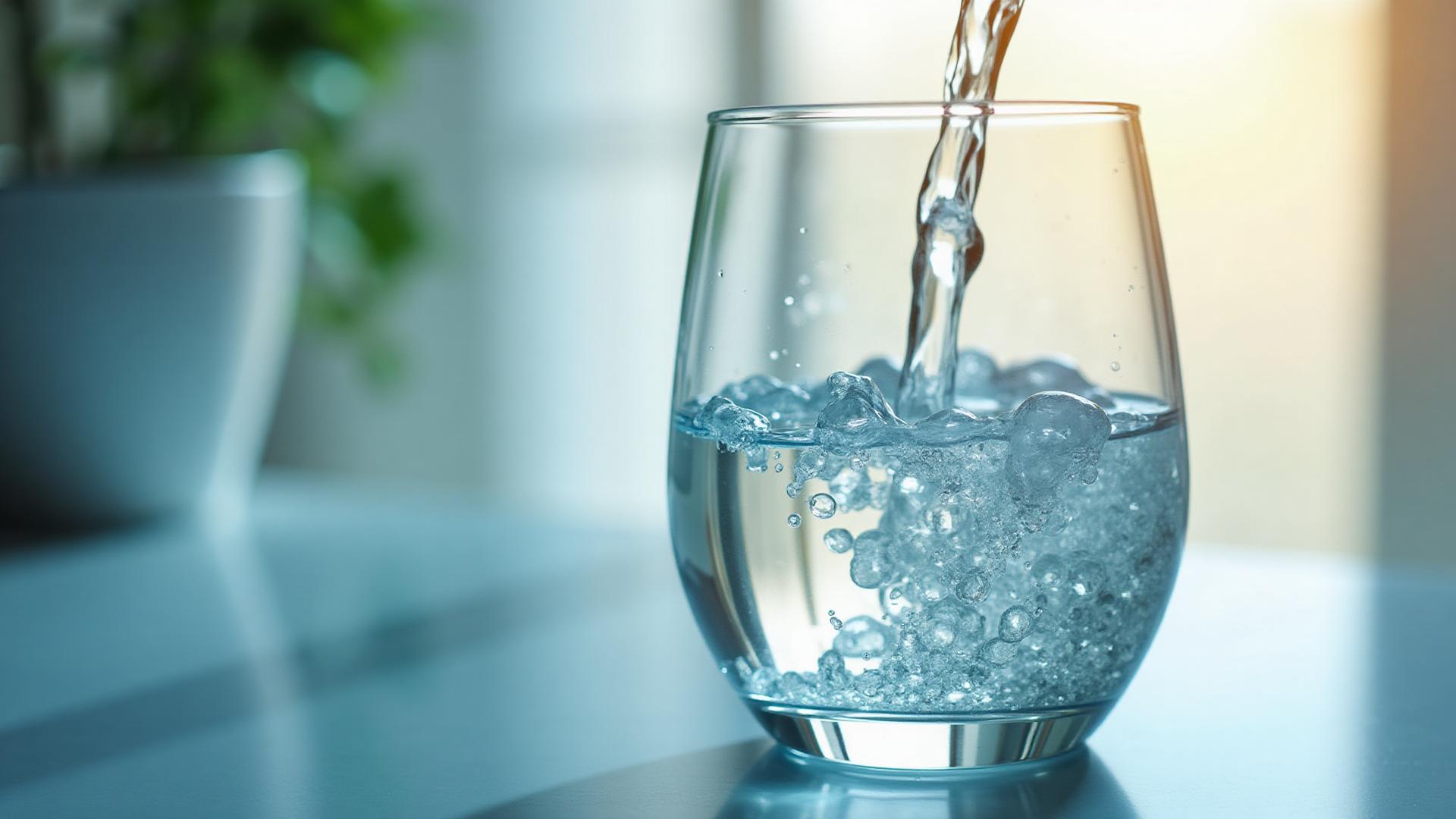 Hydration und Gesundheit - Wasserqualität entscheidend